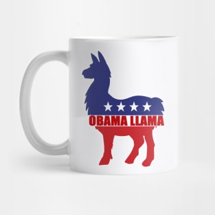 Obama Llama logo Mug